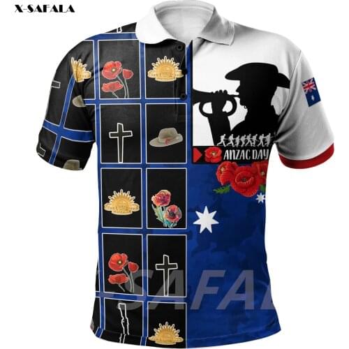 Australia Aboriginal Dot In Naidoc Week Art 3D Full Printed Men Women Thin Polo Shirt Collar Short Sleeve Street Wear Casual Tee