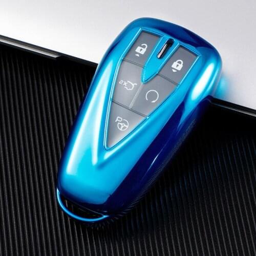 For New Changan 20 Cs75plusCS55 Yidong Cs35 Auchan X7 Car Key Bags Car Key Sets Key Chains