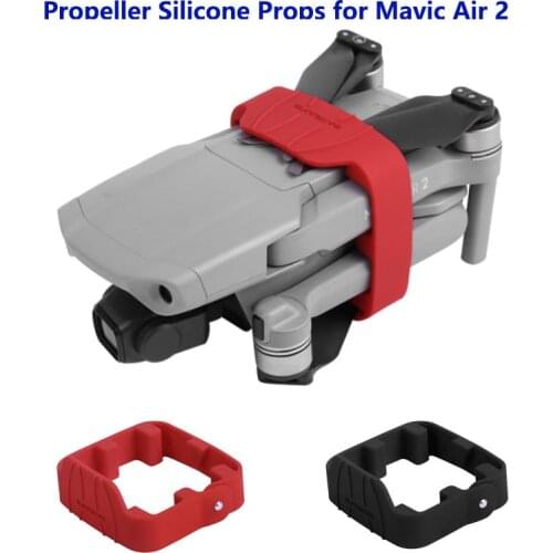 DJI AIR 2S Silicone Propeller Stabilizers Soft Silicone Protective Props Holder For DJI Mavic Air 2 Drone Accessories