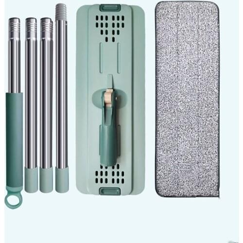 Mop Scraping Bilateral Replace Mophead for Bucket Replacement Cloth Cleaning Floor Ceramic Tile Lazy Squeeze Window Washing Home