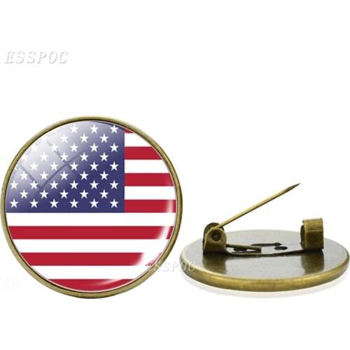 ESSPOC Gold Brooches For Clothes