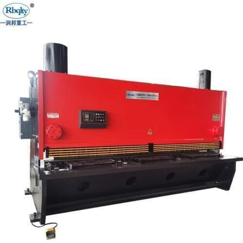 Hydraulic guillotine shear machine QC11Y-25*4000