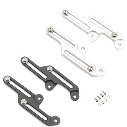 Windscreen Adjusters Windshield Bracket For Honda NC700X NC750X 2012-2015 2014 CNC Aluminium