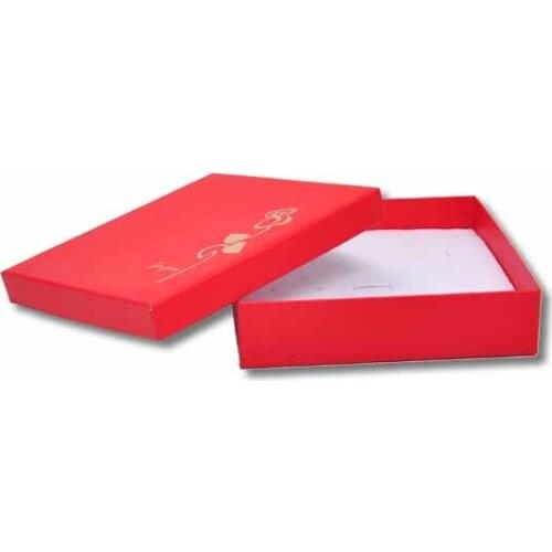 Nice paper drawer style necklace gift box custom printing just for you