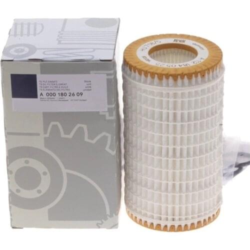 Oil Filter A0001802609 1 Pcs For Mercedes Benz C219 CLS 280 300 320 350 500 55AMG 63AMG 2004-2010 Model High Quailty Oil Filter