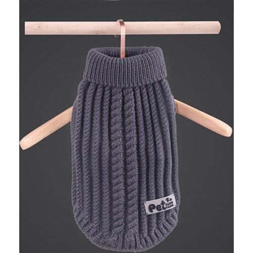 Fashion Dog Sweater Warm Autumn Winter Coats & Jackets Pet Dog Clothes Refresh Comfortable Fashion Dog Cat Costume 10A
