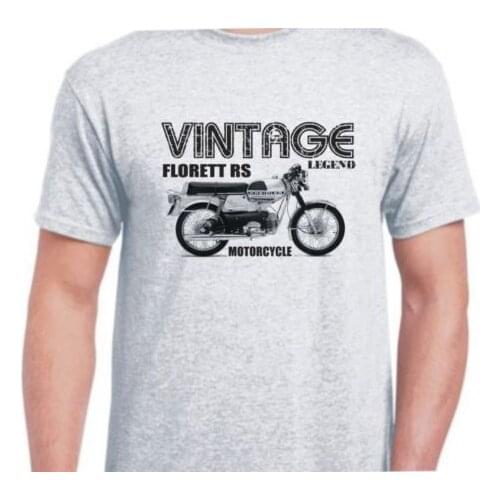 2020 New Fashion Brand Tops Male Tshirt Men Kreidler Florett Rs Inspired Vintage Motorcycle Classic Bikecreate A Shirt