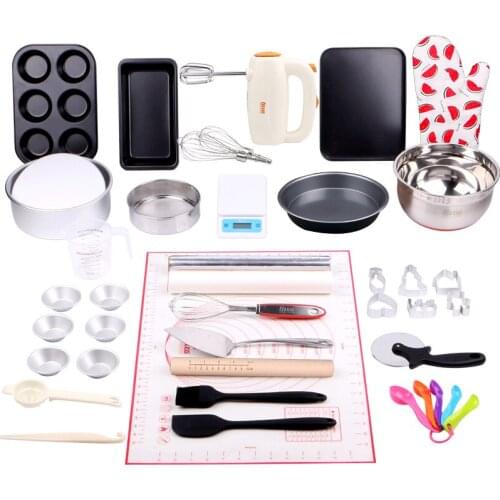 Baking Tool Set Household Cookie Pastry Tool New Glove Set Baking Tool Kitchen Supplies Baking Mold Cake Mold Baking Appliances