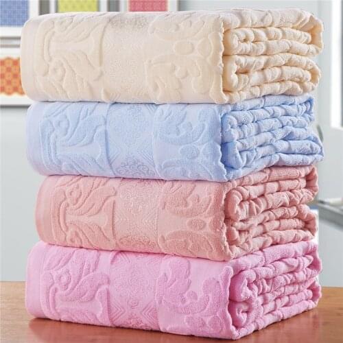 Hot Sell 100% Cotton Blanket Japan Style Adult Full Queen Size Floral Pattern Jacquard Summer Towel Blankets On The Bed