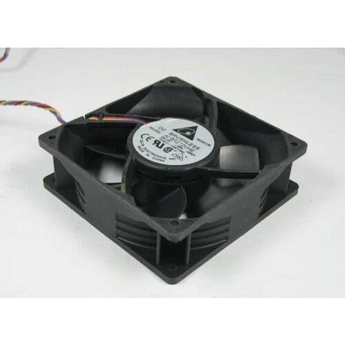 Detla Electronics AFB1212VHE 8M21 DC 12V 0.68A 120x120x38mm Server Cooling Fan