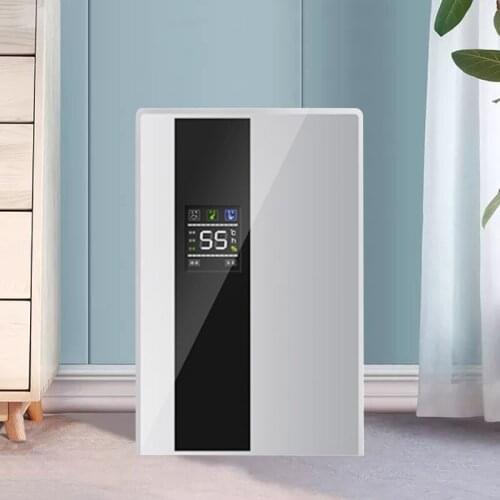 2.2L Smart Home Dehumidifier Large Screen LCD Display Air Dryer Household Dehumidifier Dehumidifier for Home Basement