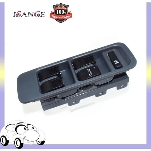 ISANCE Power Window Switch Right Hand Driving For Daihatsu Sirion 1998-2001 OS Terios Serion Yrv 84820-87401 #No "AUTO" Function