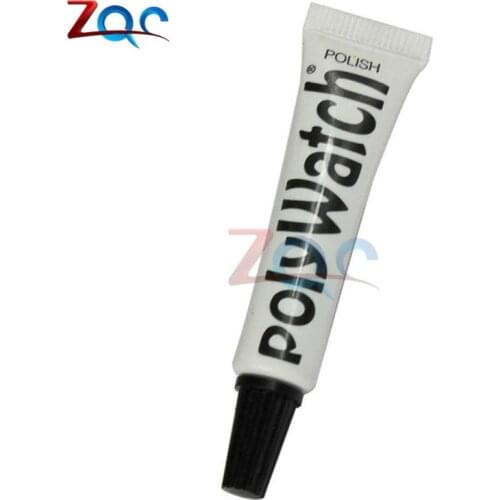Polywatch Watch Plastic Acrylic Watch Crystals Glass Polish Scratch Remover Glasses Repair Vintage 5g