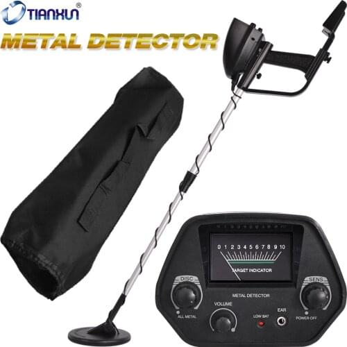 MD-4030 Professional Portable Underground Metal Detector Handheld Treasure Hunter Finder Gold Digger Length Adjustable Seeking