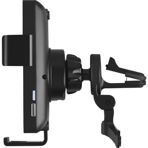 Dropshipping Automatic Clamping 15W Car Wireless Charger For iPhone Xs Huawei LG Infrared Induction Qi 15w Wireless Charger Car