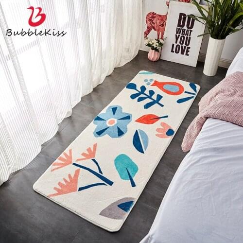Bubble Kiss Simple Style Carpet Thick Cartoon Soft Rug Living Room Coffee Table Mat Bedroom Decor Carpets Home Bedside Area Rugs