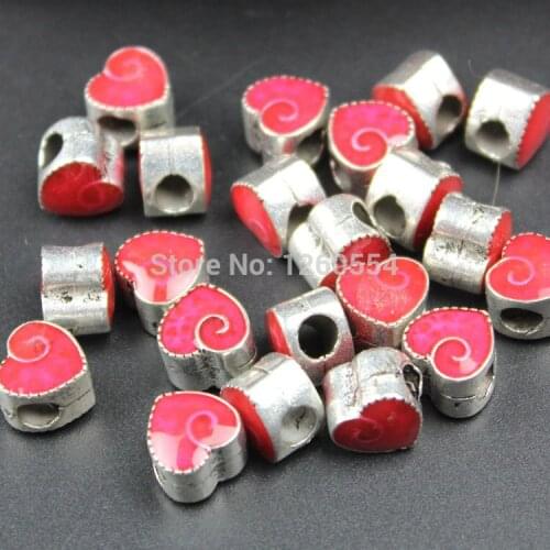 P1537 Retro DIY Jewelry Accessories Stereo Love