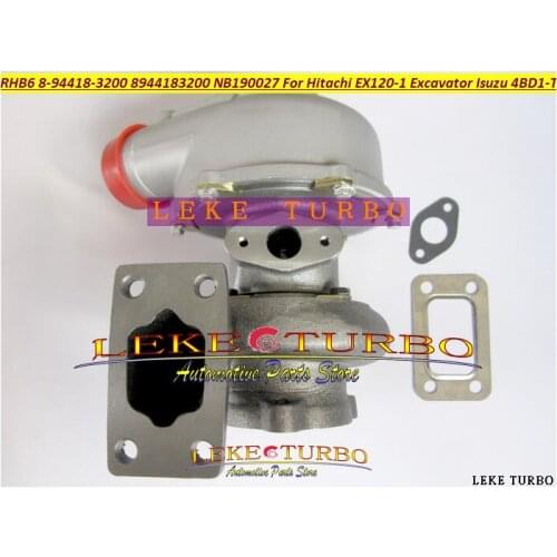RHB6 894418-3200 8944183200 8944163510 Turbo For HITACHI EX120 EX150 Excavator For JCB JS130 Offway For ISUZU 4BD1-T 4BD1T 4BD1