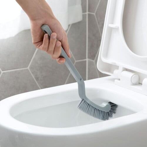 Toilet Brush Toilet Cleaning Brush Bathroom Wall Floor Tile Brush Household Cleaning Tool Bathroom Accessories Multifunctional