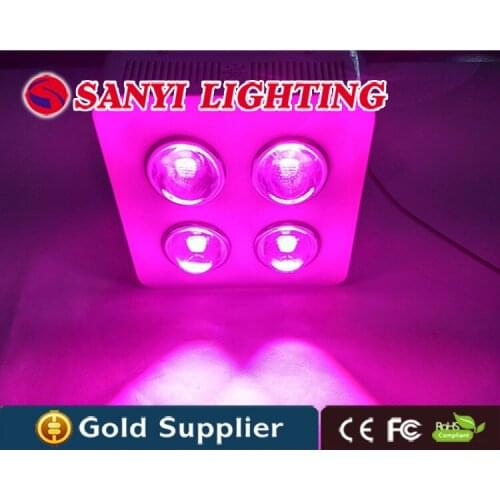 Cheap 600w Led Grow Lights Full Spectrum red blue orange UV IR white customizable Emitting Color