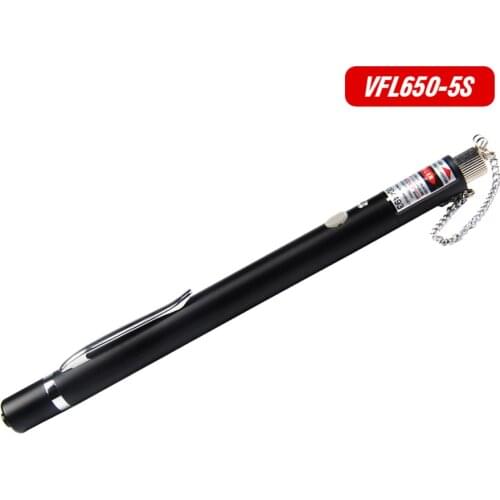 High Quality 10mW Red Light Visual Fault Locator Fiber Optic Cable Tester 10KM Optical Laser Source for Telecom Cabling System