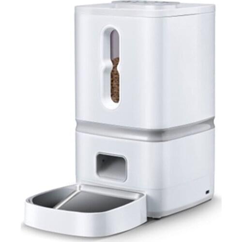7L Smart Auto Pet Feeder Automatic Cat Feeder with Timer Feeding For Dogs Cats Food Dispenser Timing Feeding Feeder