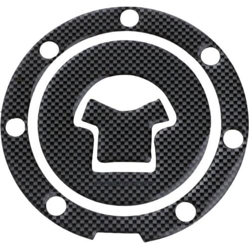 Universal Mototcycle Gas Tank Sticker Fuel Cap Cover Pad For HONDA CBR RVF VFR CB400 CB1300 1000RR Interesting High Quality