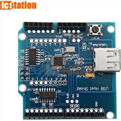 USB Host Shield 2.0 (Suppot Google ADK)