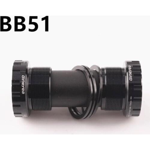 Gineyea bb51 bike bicycle gxp bottom bracket 68-73mm for gxp crankset bike accessories