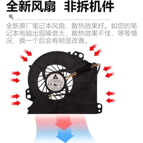 DELTA KUC1012D CPU cooling fan for LENOVO C320 C320R3 C340 C440
