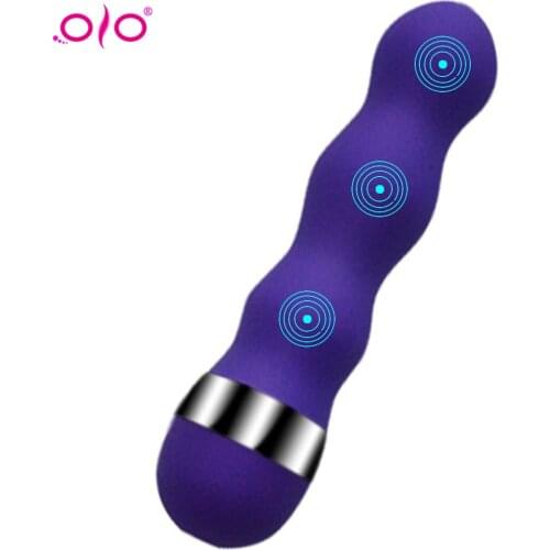 OLO Wireless Dildos Vibrator For Woman G-spot Massager Powerful Magic Clitoris Stimulator Vibrating Erotic for Adults Sex Toys