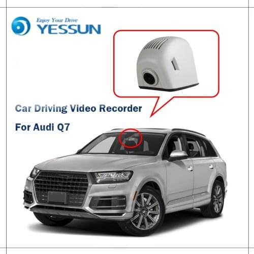 YESSUN for Audi Q7 2011 2012 2014 Driving Video Recorder Car Dvr Mini Wifi Camera 1080P Car Dash Cam Original Style