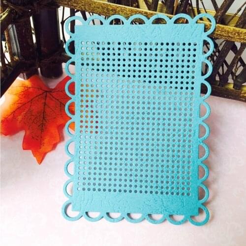 Cross stitch die metal cutting dies for Scrapbooking DIY Scrapbook Paper Card Maker decoration decoration template Stencils dies