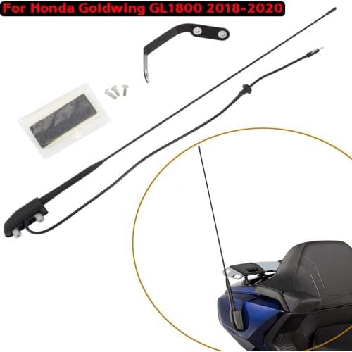 High Quality For Honda Goldwing 1800 GL1800 2018 2019 2020 Motorcycle Channel Radio Antenna Base Comfort Navi