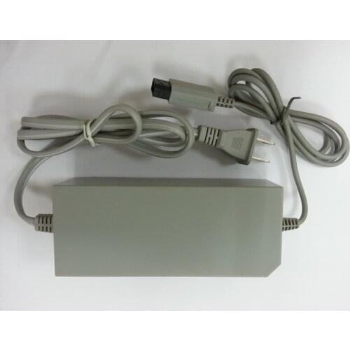 High Quality Power AC adapter For WII USB EU and UK Version Avaiable 100-240V For WII Console