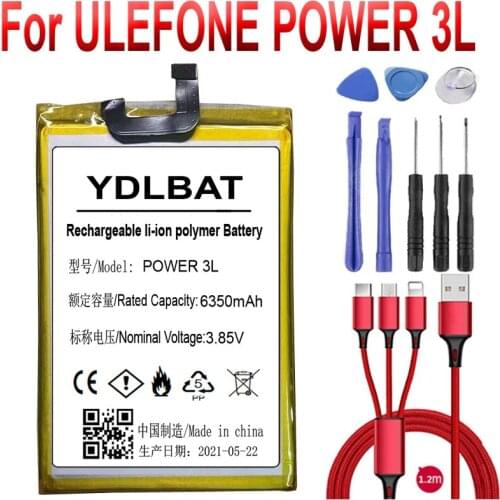 YDLBAT Ulefone Power 3 Phone Batteries China