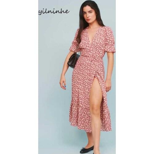 Yinlinhe Summer Dresses With Print