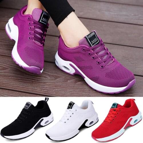 Plus Size Outdoor Air Cushion Running Shoes Woman Sneakers Woman Sport Breathable Sneakers Womens Sports Shoes Brands GMB-1729
