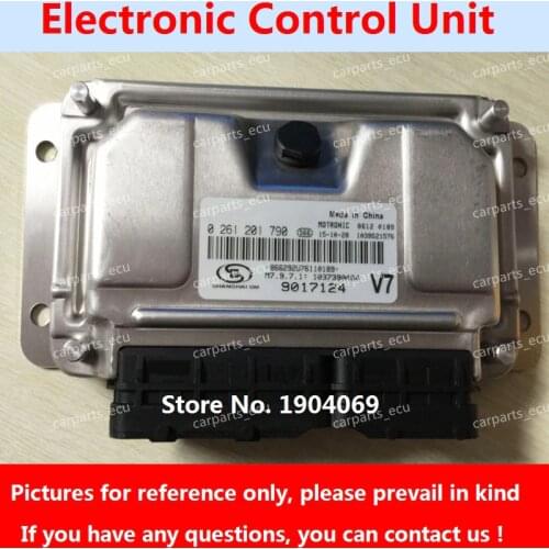 0261201790 9017124 9046292 9047060 M7.9.7 ECU Electronic Control Unit 0261207610 5484345 92099887 5484853 For Epica/Buick Sail