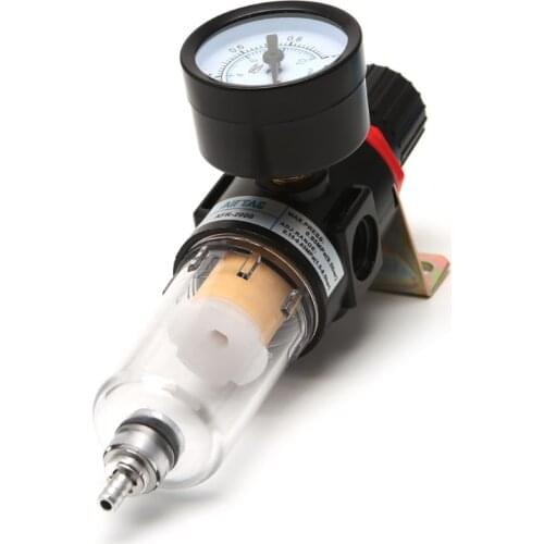 1Set AFR-2000 Airbrush Compressor Pressure Regulator Water Trap Filter Water Moisture Gauge