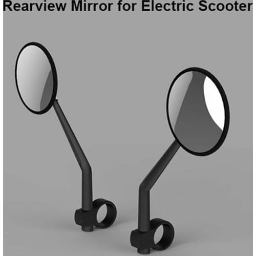 2pcs Rearview Mirrors Back Door Reflector for XIAOMI M365 Electric Scooter Accessories