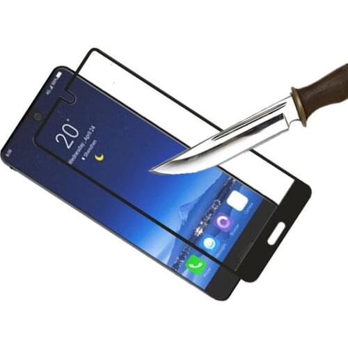 3pcs 9H Full body Cover Screen Protector For Sharp Aquos S2 Full Coverage Protective Film Tempered Glass For Sharp S2 FS8010