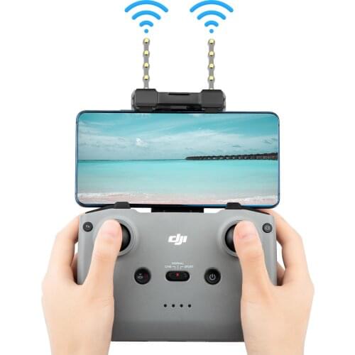 Drone Antenna Remote Controller Signal Booster Range Extender Antenna 5.8Ghz Amplifier for DJI Mini 2 / Mavic Air 2 / Air 2s