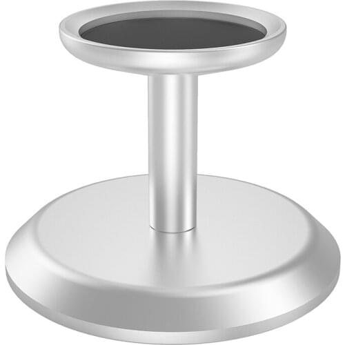 Smart Wireless Speaker Stand For HomePod Mini Aluminum Metal Desktop Bracket Stand With Non-slip Silicone Pad For HomePod Mini