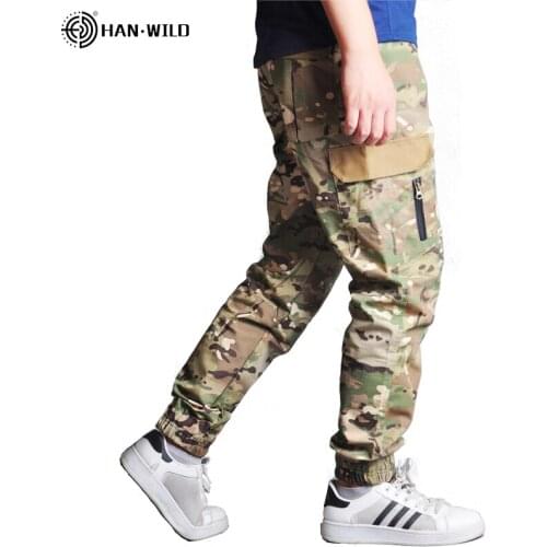 Cargo Men Elastic Waterproof Army Tactical Military Hiking Trekking Jogger Casual Trousers Sweatpants Streetwear outdoor Pants