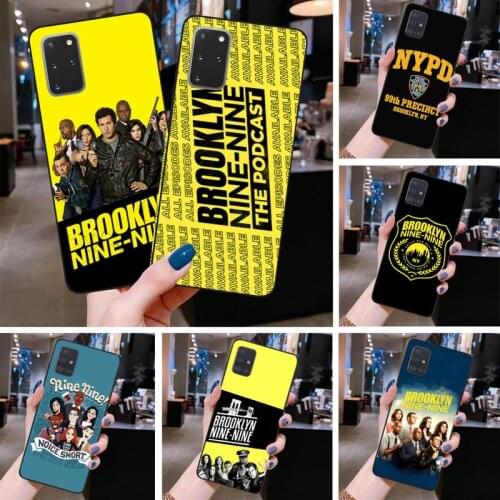 Brooklyn Nine Nine 99 Phone Case For Samsung Galaxy S21 Plus Ultra S20 FE M11 S8 S9 plus S10 5G lite 2020