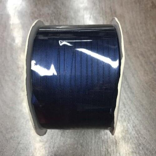 3mm 300Yards Double face Navy Blue Ribbon Arts Crafts Sewing Christmas Wedding Party Decoration Gift Wrap Handmade DIY Material