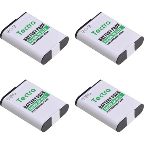 EN-EL23 ENEL23 EN EL23 Li-ion Batteries +LED USB Dual Charger with Type C port For Nikon COOLPIX P900,P610,P600,B700,S810c Camer
