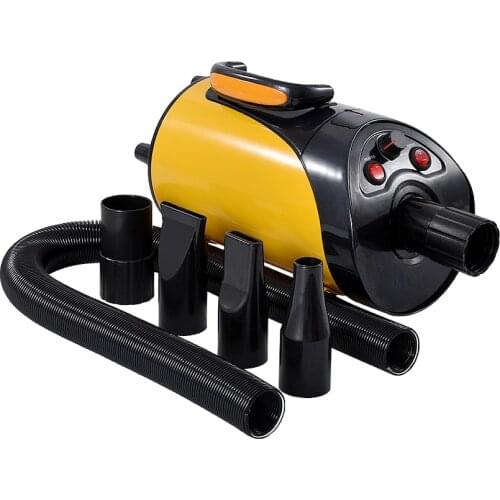 HB1001 Pet Dryer Cat Dog Hair Dryer Anion 2800W 110V/220V Variable Speed Puppy Kitten hair dryer Grooming Tools 40-65m / s