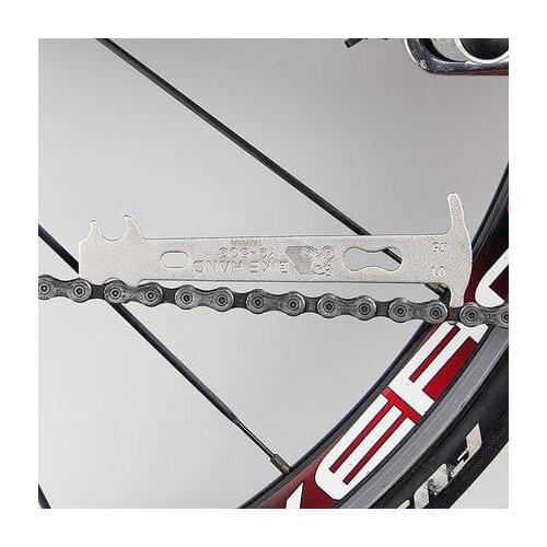 High Quality Taiwan Made BIKEHAND Bicycle Bike Chain Wear Indicator Tool Chain checker bike cycling multifuntion repair tools